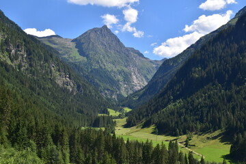 Fototapeta premium Greifenberg, Schladminger Tauern, Steiermark