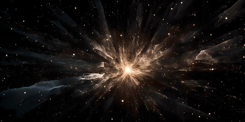 Fototapeta premium Bursting stars