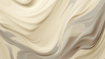 Illustrative Beauty Care in Motion: Generating Creamy Texture with a Splash of Creamy Color, Generative AI