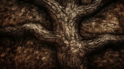 Wood texture, brown background, close-up