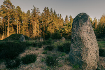 the old cemetery of the Goths