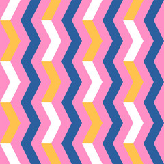 Vector geometric abstract seamless pattern. Modern vector seamless patterns. Trendy vector texture.