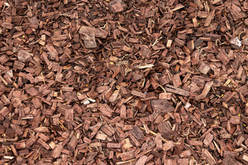 wooden brown sawdust, texture background