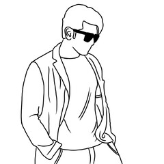 The Boys (Sketch Drawing)