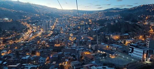 La Paz Teleferico
