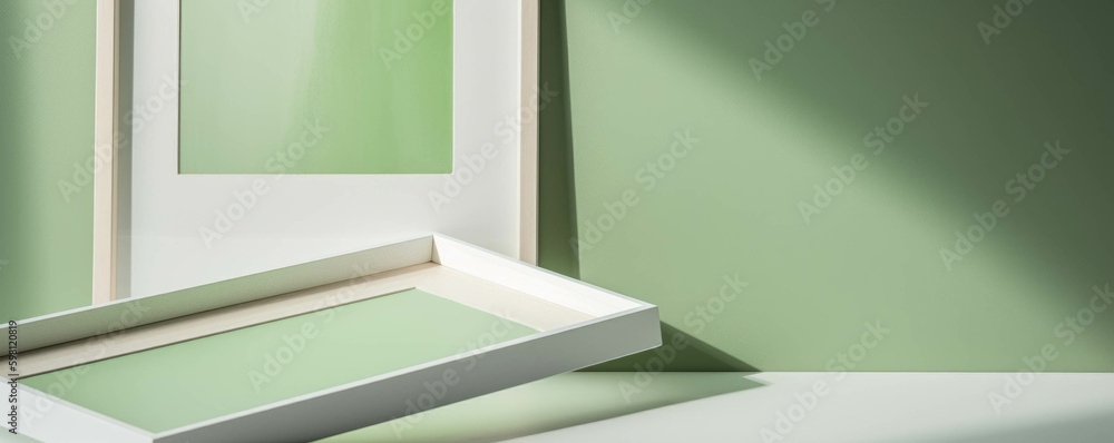 Poster unassuming yet powerful the simplicity of two colors within a white frame creates a powerful portrai