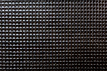 Acoustic foam covered wall texture
