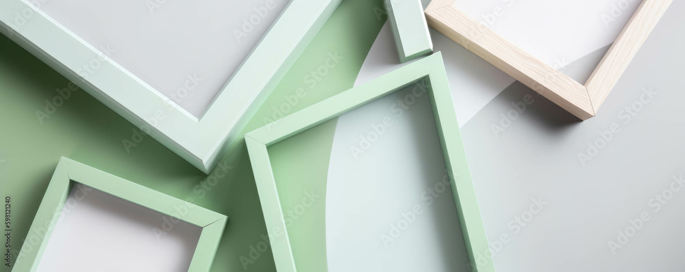 Poster a sophisticated display of minimalism with only two colors brings out the beauty of the frame.. ai g