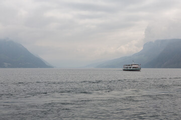 Bateaux sur le lac des 4 cantons