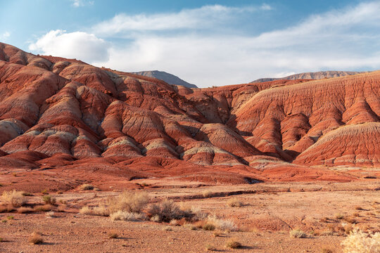 Colored Hills of Aradan, Semnan, Iran