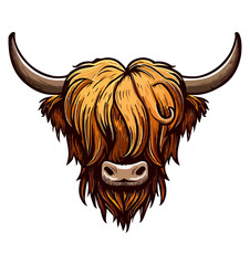 Holland hairy bull head