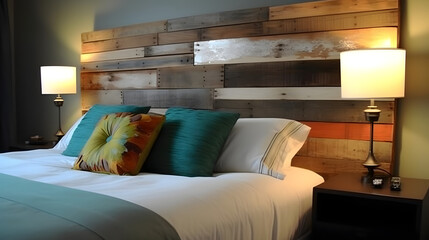 Creating a Unique and Personalized Headboard for Your Bedroom, generative AI