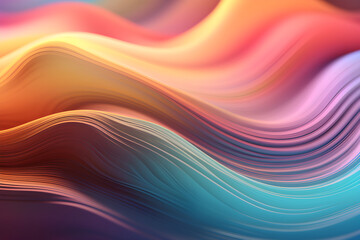 Obraz premium abstract colorful background, Ai Generated.