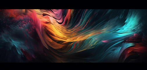 Abstract Modern Background. Created using generative AI.