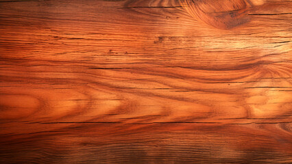 Fototapeta premium Wood background texture. Wood surface, natural wooden board. generative ai