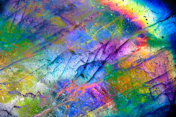 Obraz na płótnie Canvas Grunge paint texture background. Mixed medium 