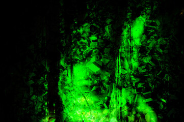 Grunge paint texture background. Mixed medium 