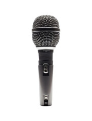 Microphone on transparent background. PNG, ai