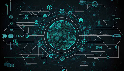 ブロックチェーン技術によって分散型につながる世界