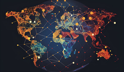 ブロックチェーンによって分散型につながる世界