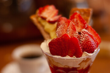 カフェ　スイーツ