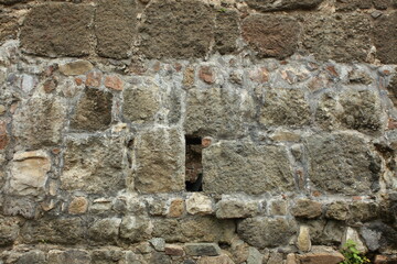 wall of the old fortress