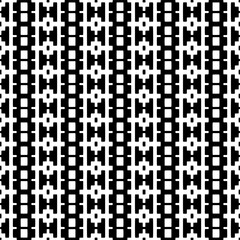 Seamless repeating pattern.  Black and white pattern for web page, textures, card, poster, fabric, textile.