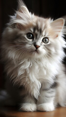 Cute, adorable cat / kitty, my cute pet, with nice eyes
