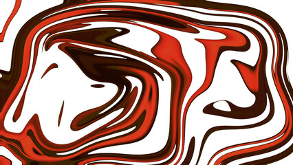 Abstract background with waves. Mixed paint