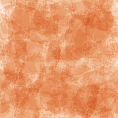 Summer watercolor seamless vector pattern. Distressed warm summer texture background.