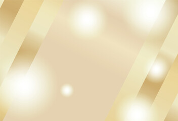 光による装飾が施されたゴールドベースの高級背景素材