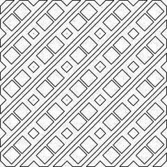 
Repeating patterns of lines.  Black and white pattern for web page, textures, card, poster, fabric, textile.
