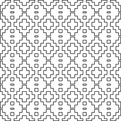 
Repeating patterns of lines.  Black and white pattern for web page, textures, card, poster, fabric, textile.
