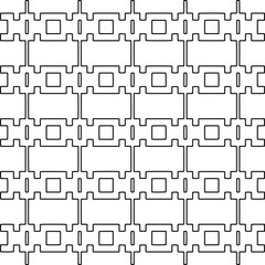 
Repeating patterns of lines.  Black and white pattern for web page, textures, card, poster, fabric, textile.