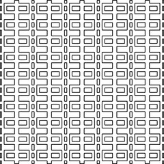 
Repeating patterns of lines.  Black and white pattern for web page, textures, card, poster, fabric, textile.