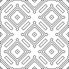 Repeating patterns of lines.  Black and white pattern for web page, textures, card, poster, fabric, textile.