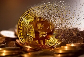 Bitcoin Supply Depleting - Crypto Dissolving