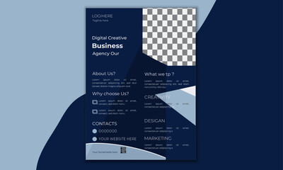  This Flyer Template Design is for business promotion,
  expansion and introduction and Flyer Template Design and modern and style design
