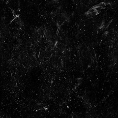 seamless texture of finger prints, smudges and spit drops on a computer screen on black background...