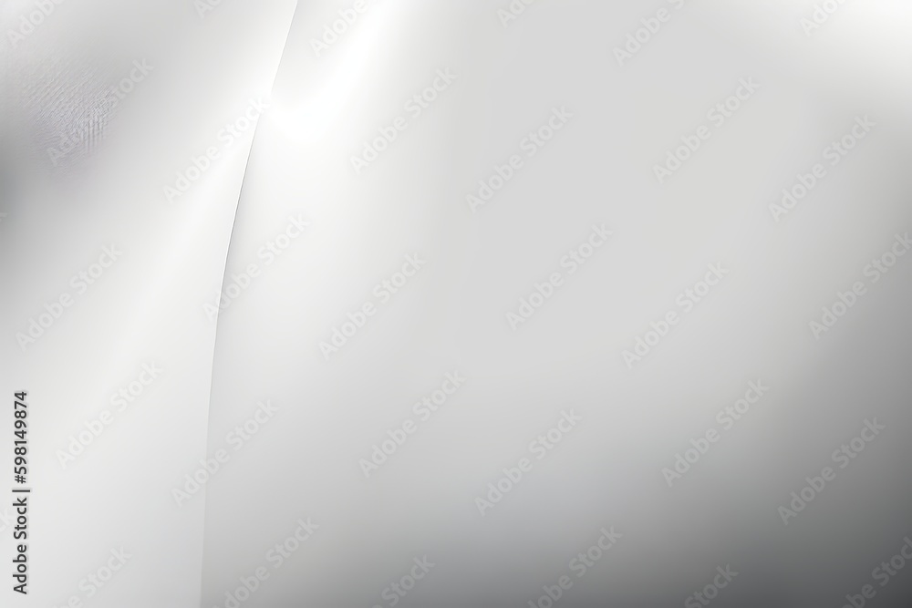 Poster abstract light gray gradient texture - generative ai