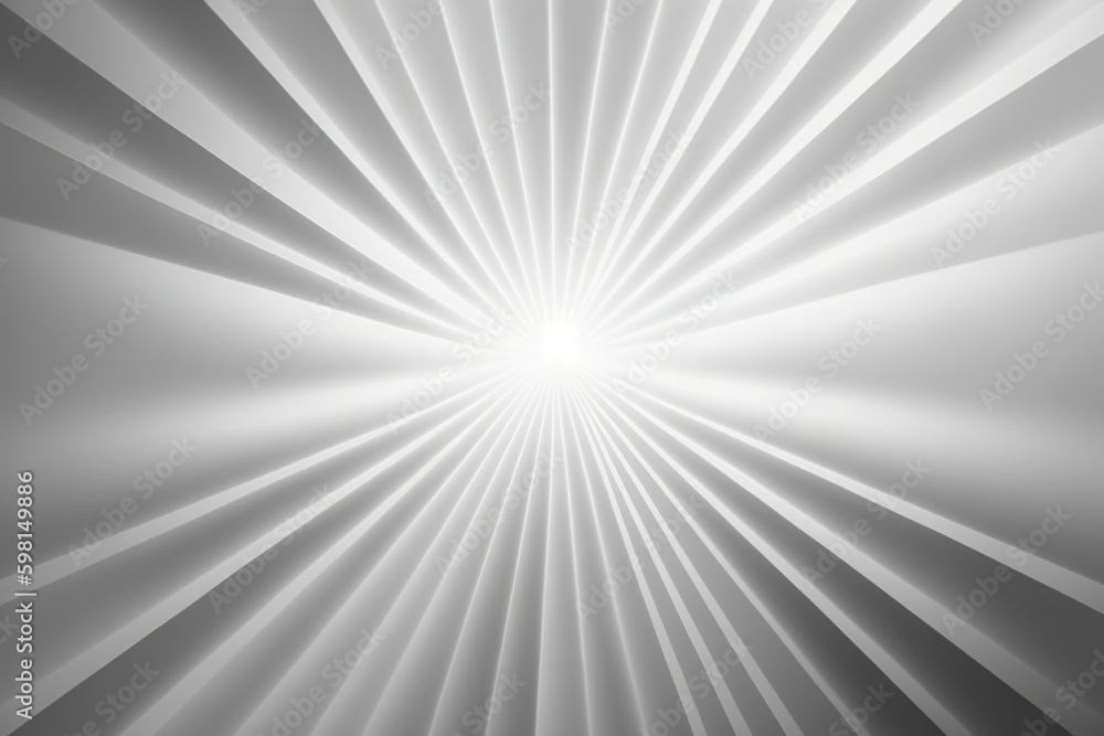 Poster rays of light: a light gray gradient abstract texture - generative ai