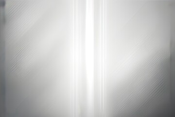 Abstract Light Gray Gradient Background Texture - Generative AI