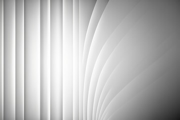 Light Gray Gradient Background Abstract Texture - Generative AI