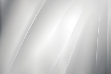 Light Gray Gradient Background Abstract Texture - Generative AI