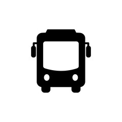 Bus icon vector. bus vector icon