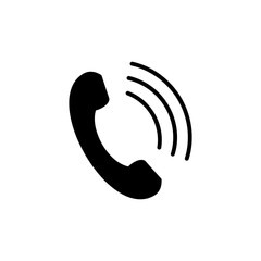 Call icon vector. phone icon vector