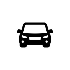 Car icon vector. Car sign. sedan