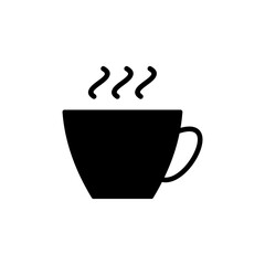 Cup coffee icon vector. coffee cup icon. mug