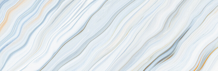 Obraz premium Marble rock texture blue ink pattern liquid swirl paint white dark that is Illustration panorama background for do ceramic counter tile silver gray that is abstract waves skin wall luxurious art ideas