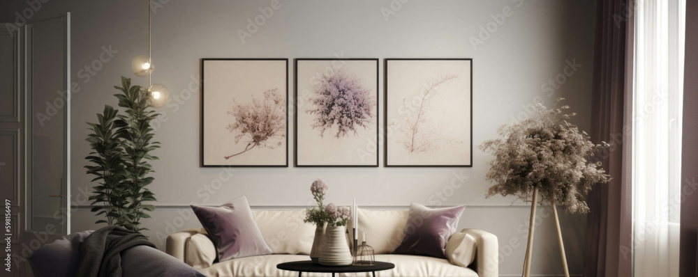Poster nature brings out the best in this minimalist frame blending two colors into a balanced harmony.. ai